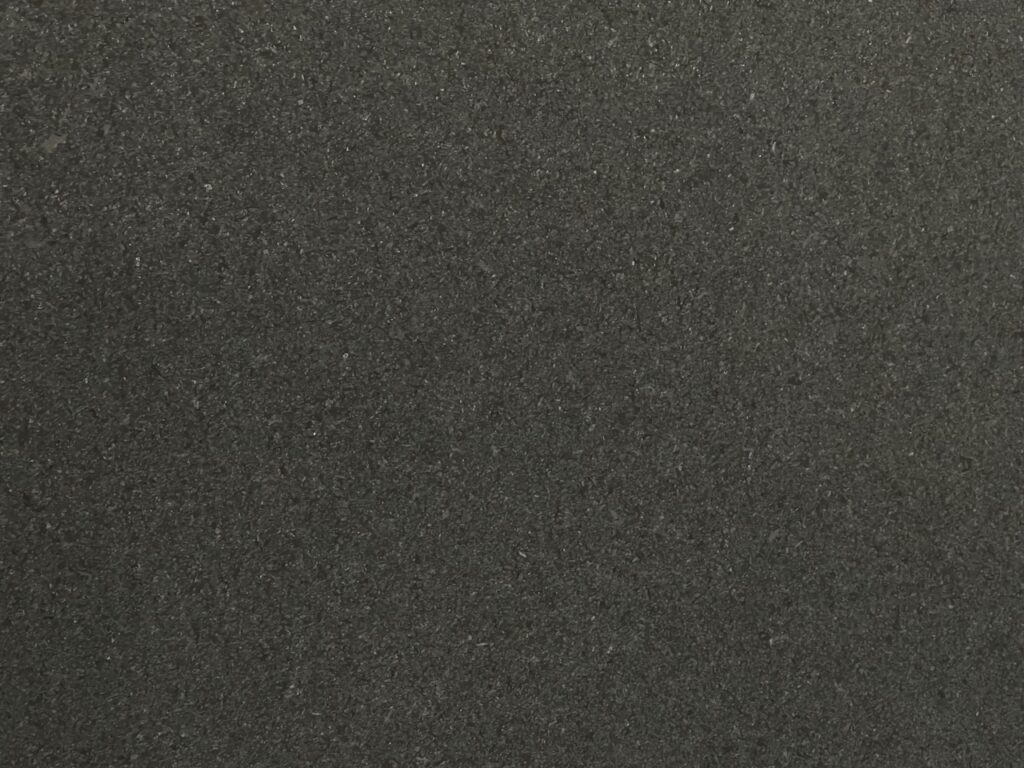 Absolute Black Leather Granite Countertops