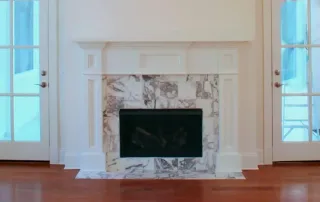 Fireplace Surrounds granite or quartz