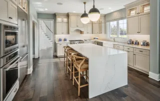 kitchen granite quartz countertop